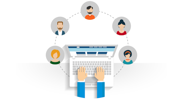 Contributing to a community of practice