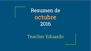 Resumen para octubre 2016